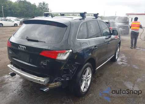 2014 Audi Q5 2.0T Premium z USA, uszkodzony, nr VIN WA1LFAFPXEA111186